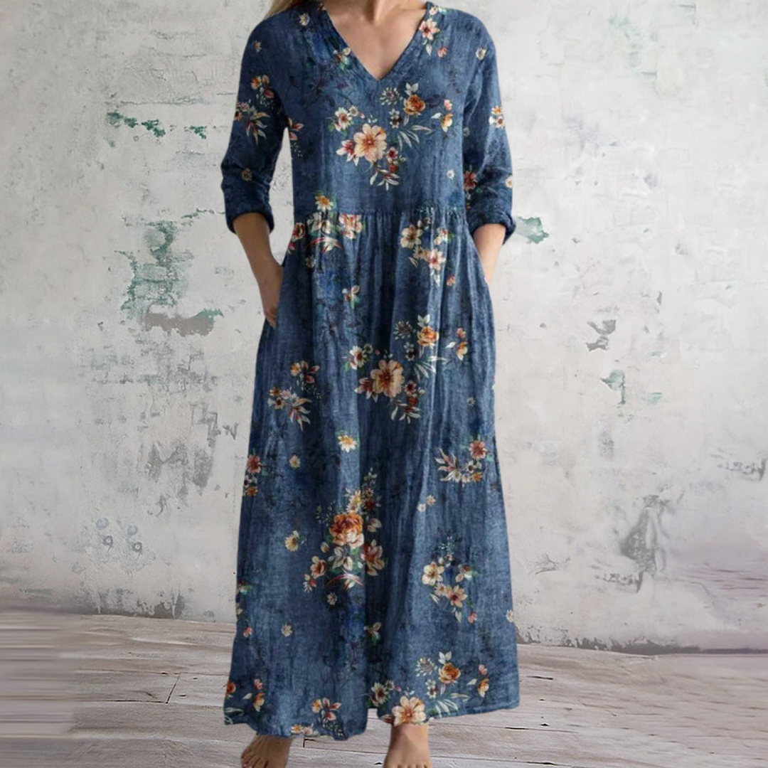 SIENNA™ | Vintage Dress