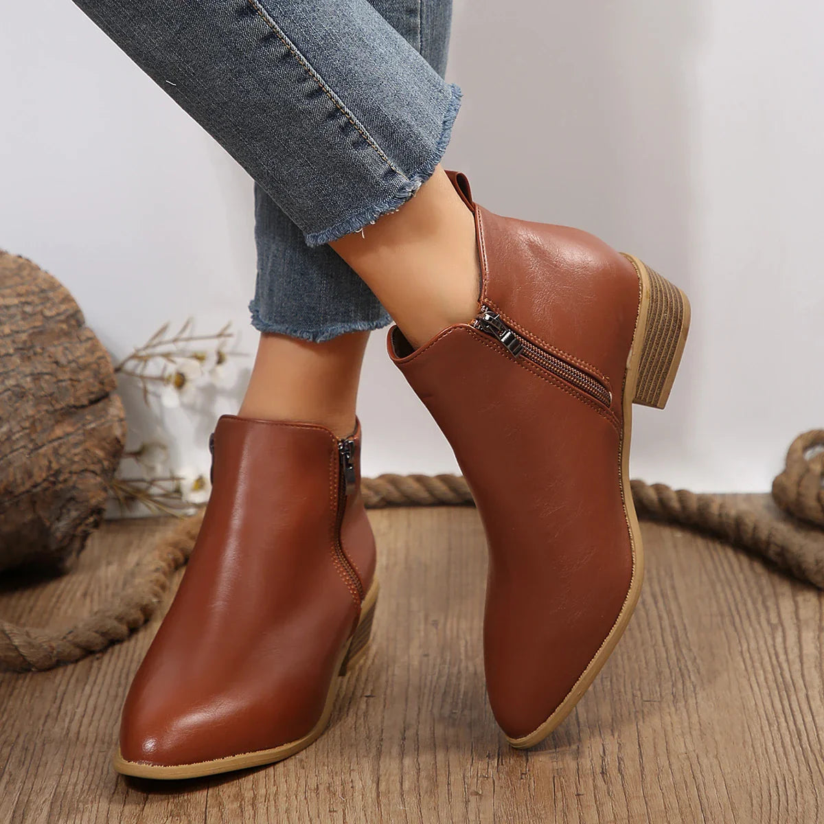 Mey | Orthopedic Comfort Ankle Boots™