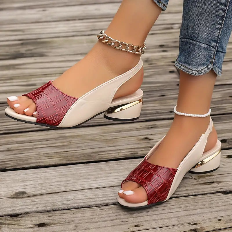 Whitney | Orthopedic Elegant Leather Sandals™